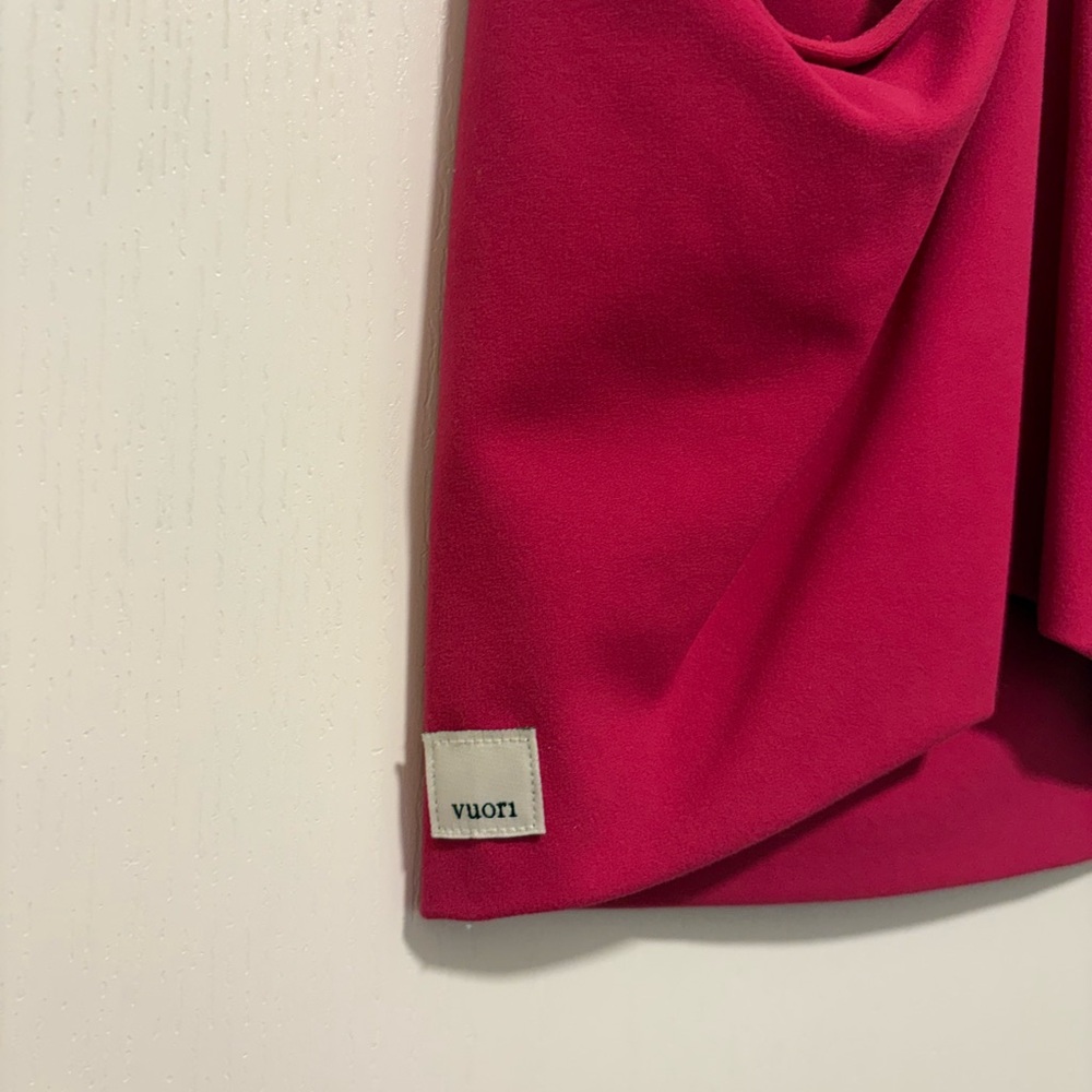 Vuori AllTheFeels Tank S - executive pink color - Picture 3 of 4
